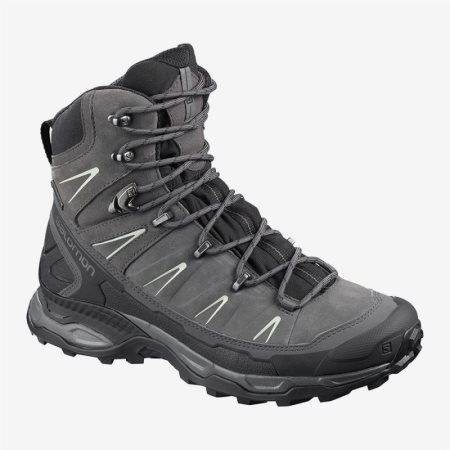 Salomon X ULTRA TREK GTX W Womens Hiking Boots Dark Grey UK ZAID